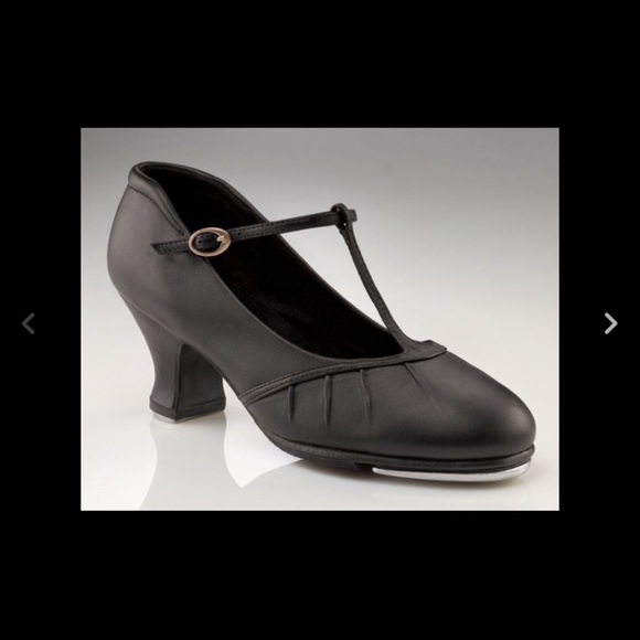 capezio heeled tap shoes